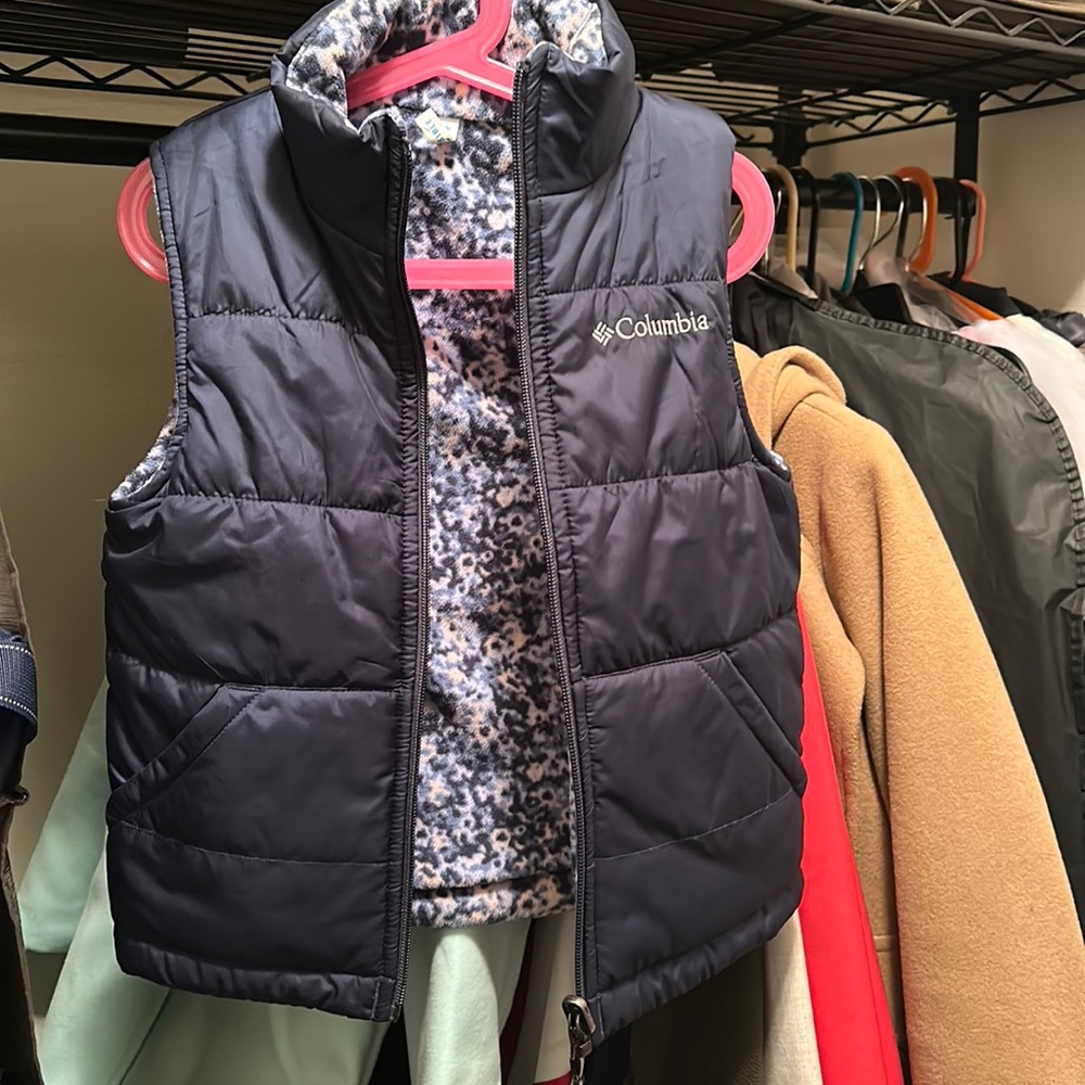 Reversible vest